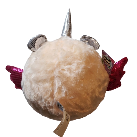 Inflatable Fluffy Soft 9" Ball (Pegasus Unicorn) - Picture 2 of 4